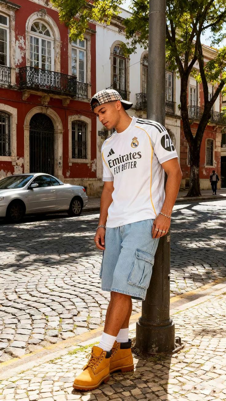 UrbanDrip Madrid Football Edition Tee