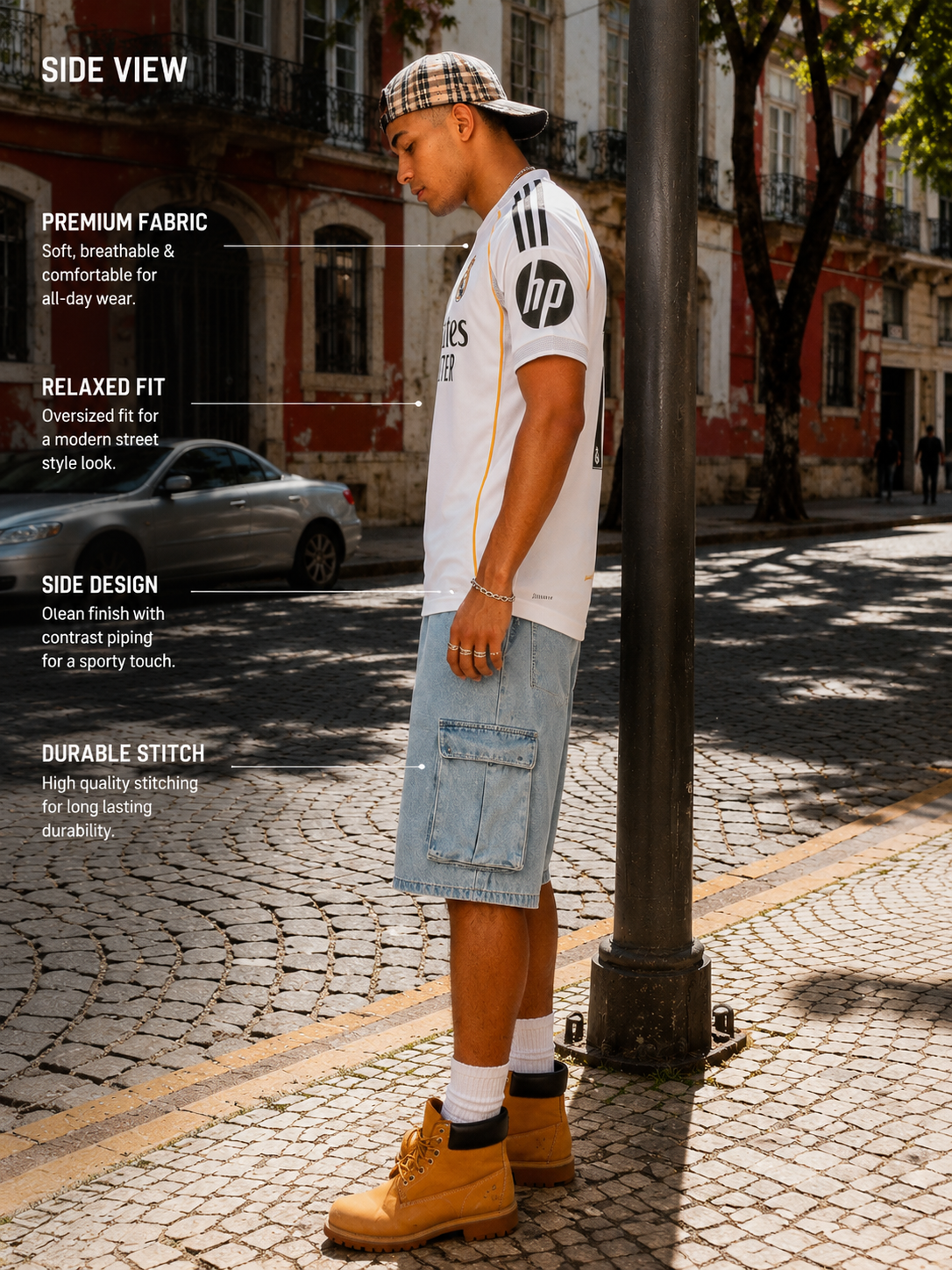 UrbanDrip Madrid Football Edition Tee