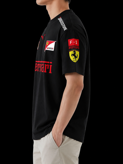 Scuderia Ferrari Motorsport Oversized Tee