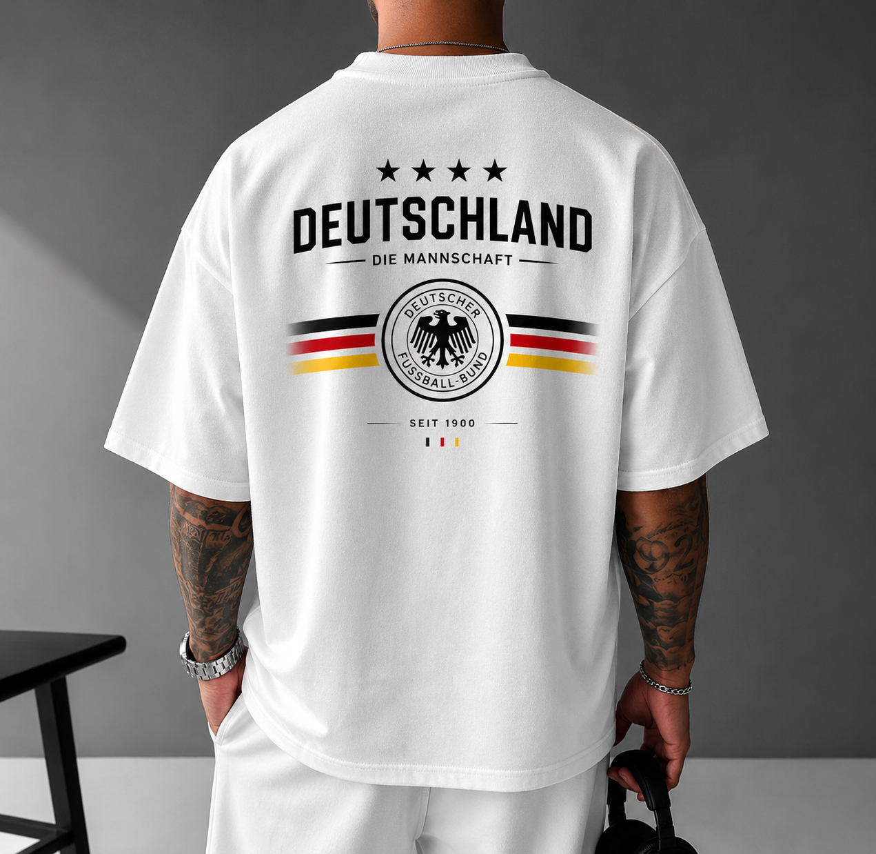 Germany National Team Oversized Tee