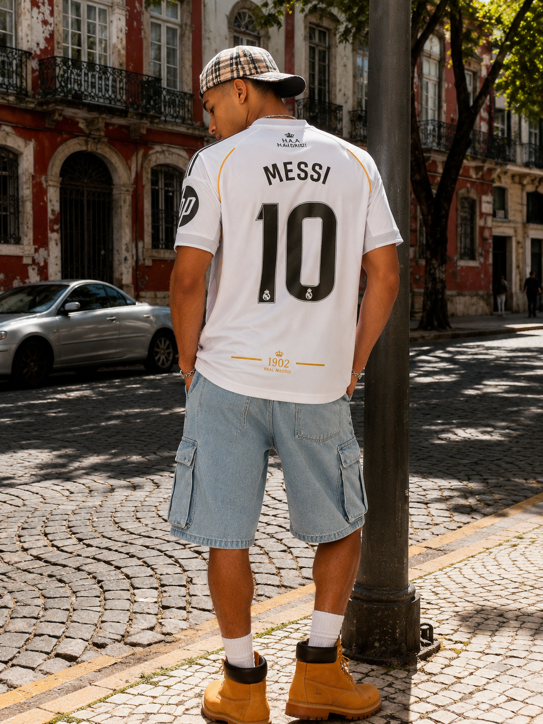 UrbanDrip Madrid Football Edition Tee