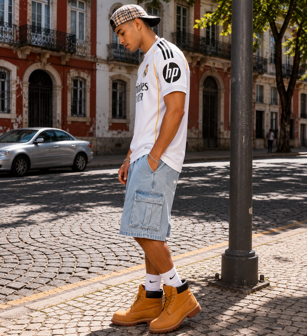 UrbanDrip Madrid Football Edition Tee