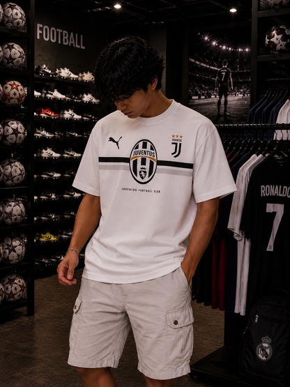 JUVENTUS ROLANDO - OVERSIZED TEE