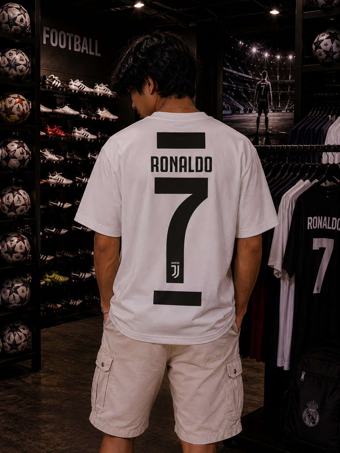 JUVENTUS ROLANDO - OVERSIZED TEE